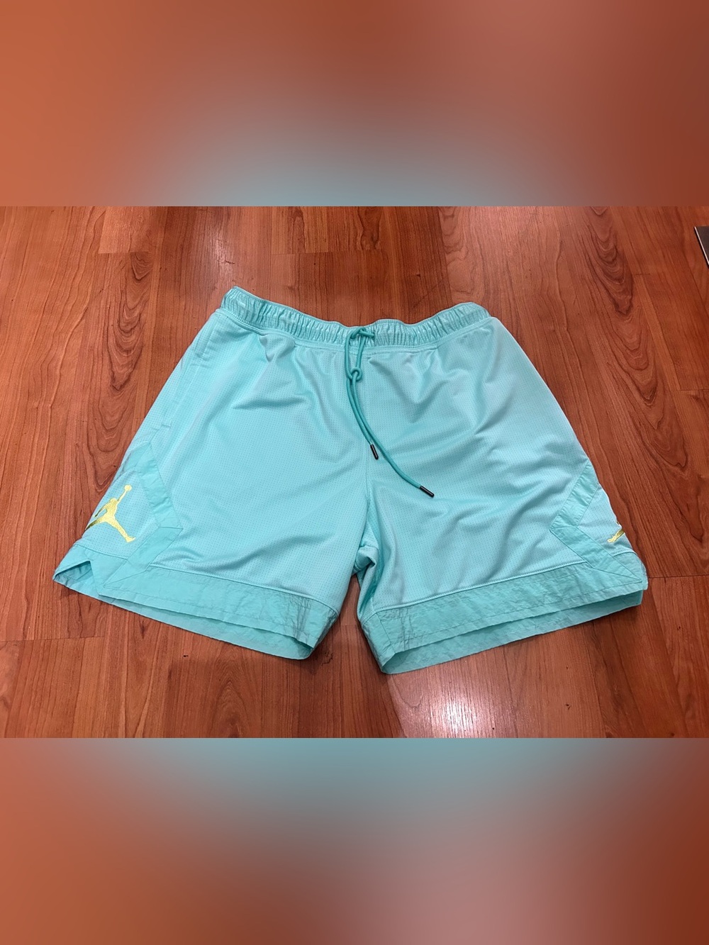 NIKE Air Jordan Jumpman Diamond Basketball Shorts Mens 2XL